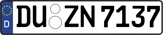 DU-ZN7137