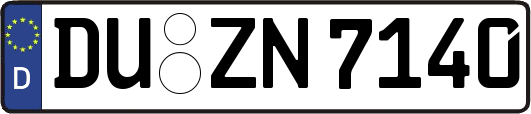 DU-ZN7140