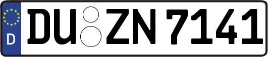 DU-ZN7141