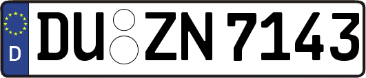 DU-ZN7143