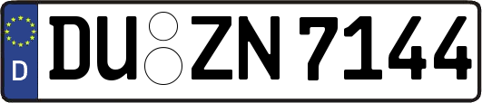 DU-ZN7144