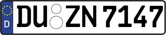 DU-ZN7147