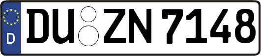 DU-ZN7148