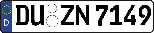 DU-ZN7149