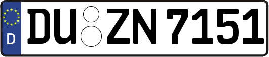 DU-ZN7151