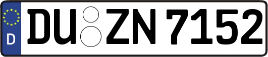 DU-ZN7152