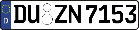 DU-ZN7153