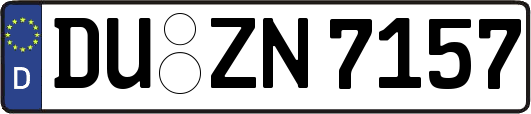 DU-ZN7157