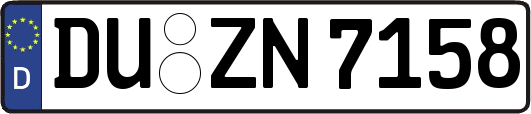 DU-ZN7158