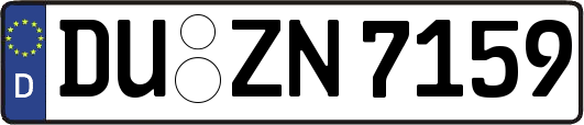DU-ZN7159
