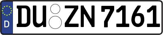 DU-ZN7161