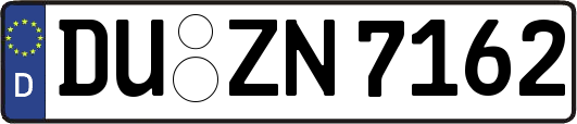 DU-ZN7162