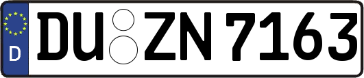 DU-ZN7163