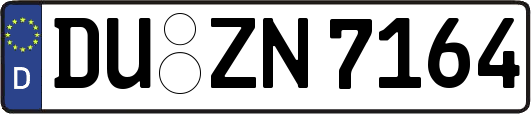 DU-ZN7164