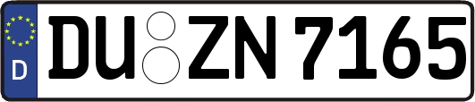 DU-ZN7165
