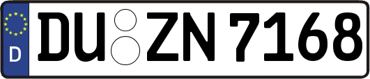 DU-ZN7168