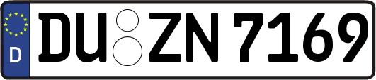 DU-ZN7169