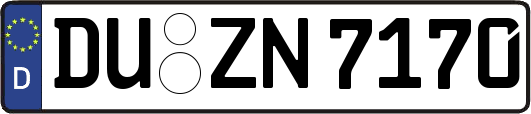 DU-ZN7170