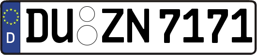 DU-ZN7171