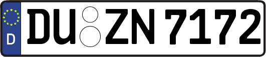 DU-ZN7172