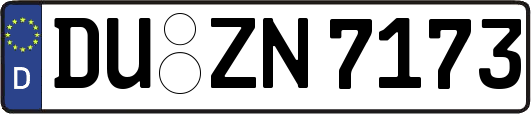 DU-ZN7173