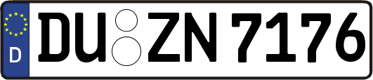 DU-ZN7176
