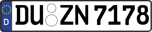 DU-ZN7178