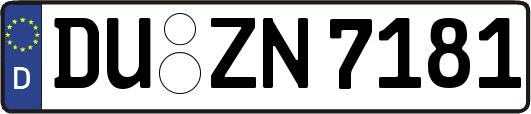 DU-ZN7181
