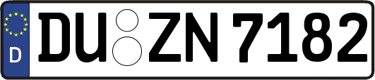 DU-ZN7182