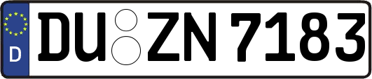 DU-ZN7183