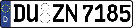 DU-ZN7185