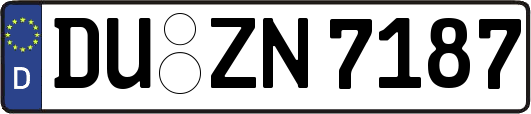DU-ZN7187