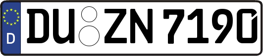DU-ZN7190