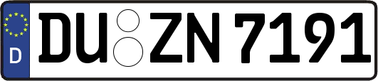 DU-ZN7191