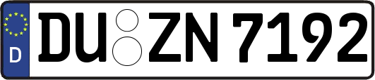 DU-ZN7192