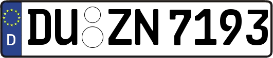 DU-ZN7193