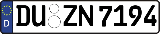 DU-ZN7194