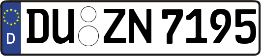 DU-ZN7195