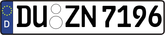 DU-ZN7196