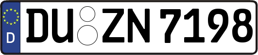DU-ZN7198