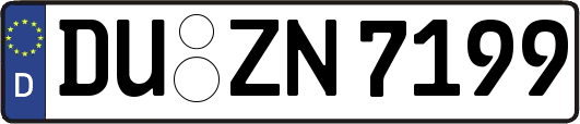 DU-ZN7199