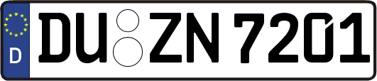 DU-ZN7201