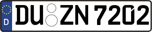 DU-ZN7202