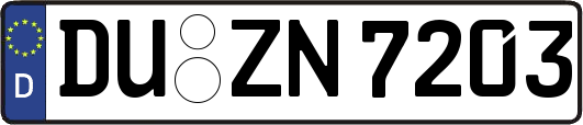 DU-ZN7203