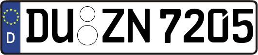 DU-ZN7205