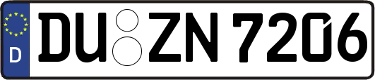 DU-ZN7206