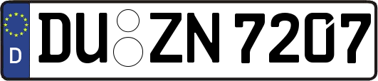 DU-ZN7207