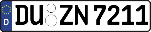 DU-ZN7211