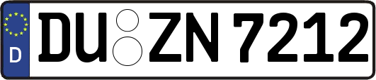 DU-ZN7212