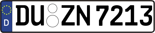 DU-ZN7213